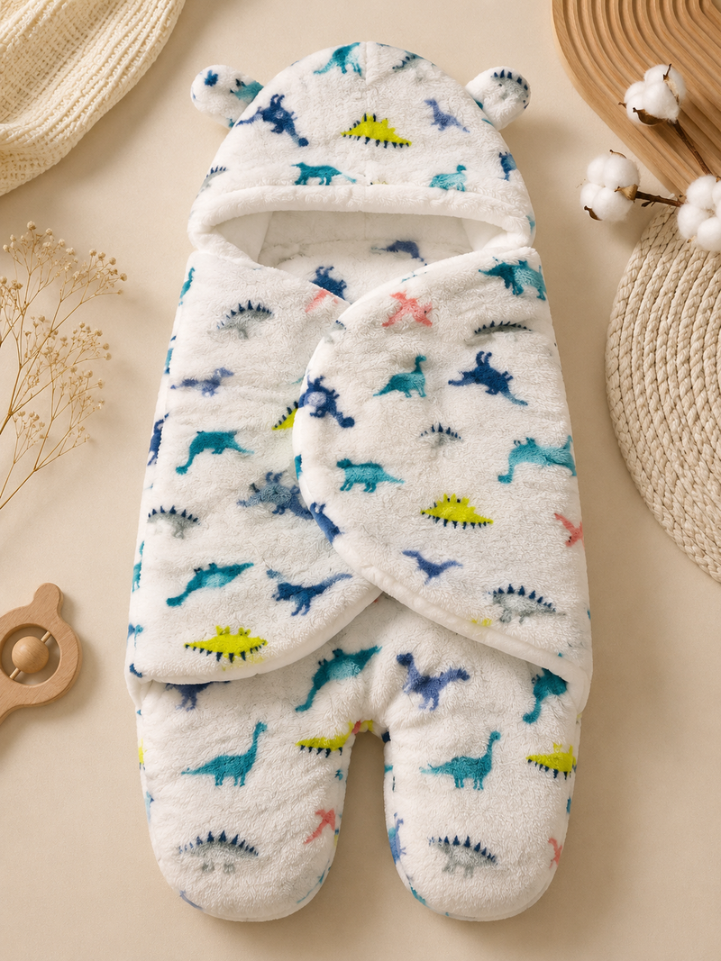 Dino Baby Warm Wrap