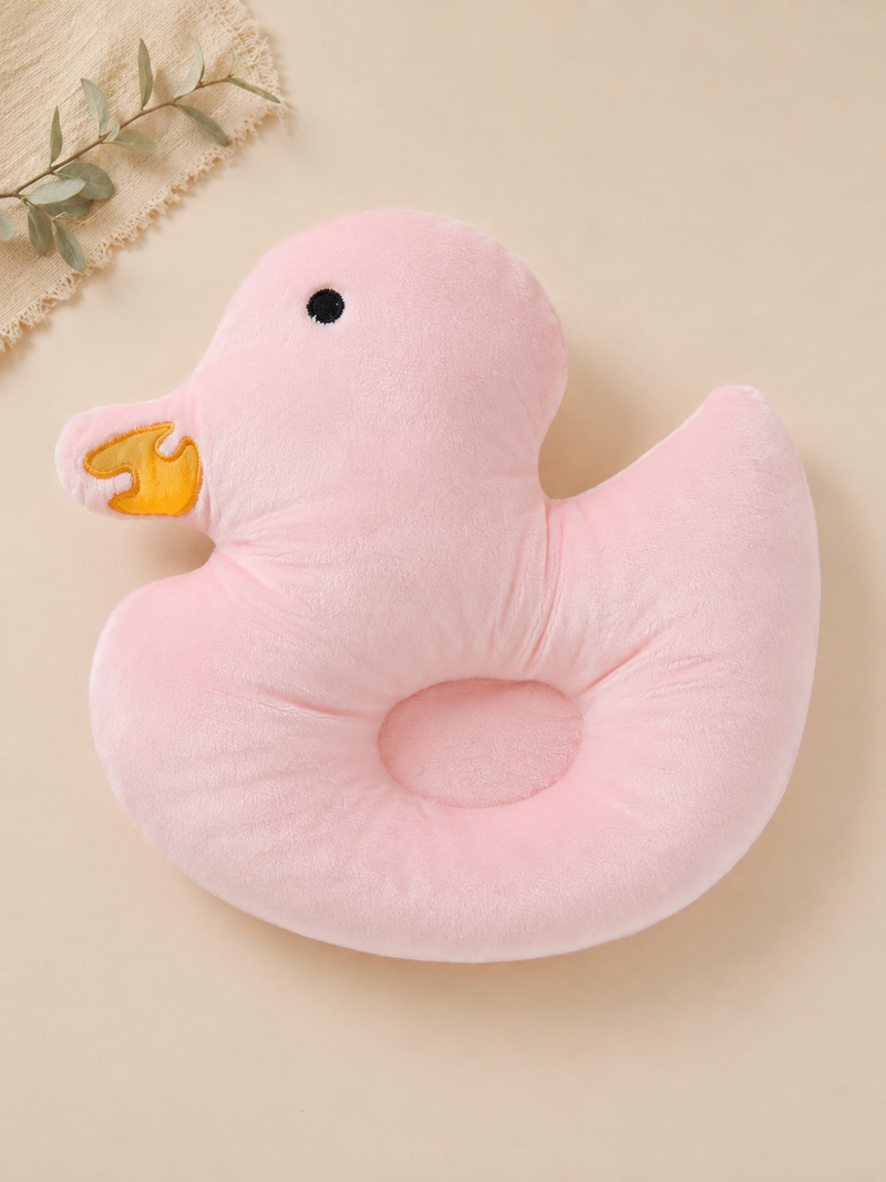 Duck Baby Pink Pillow
