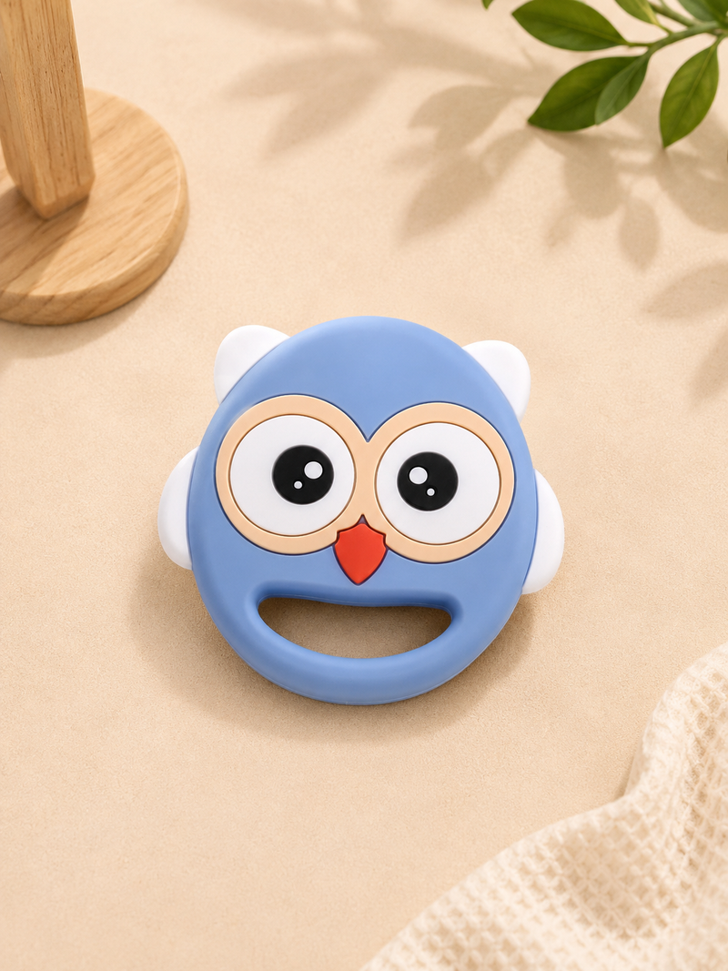 Wise Owl Silicon Teether