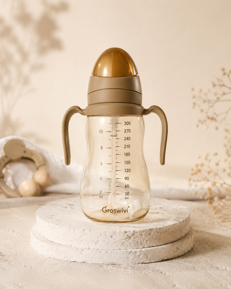 Groswiwi Baby Feeding Bottle (300ml)