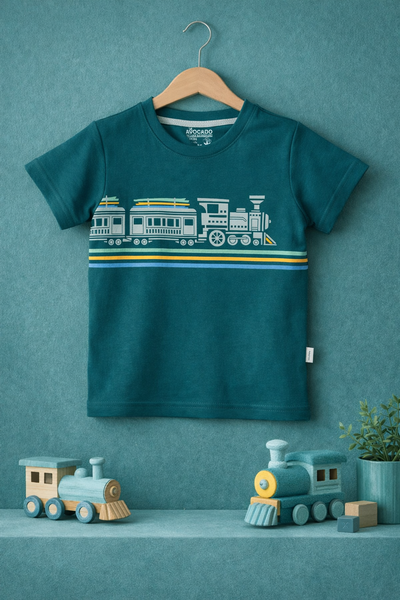 Little Locomotive Luxe Tee