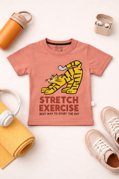 Stretch Tiger Graphic Tee