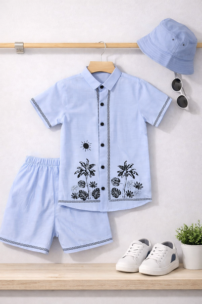Tropical Resort Shirt & Short
