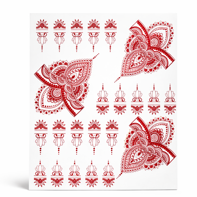 Maharani Motive Art Stickers