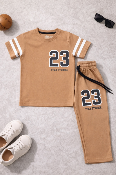 23 Stay Strong Tee & Trouser