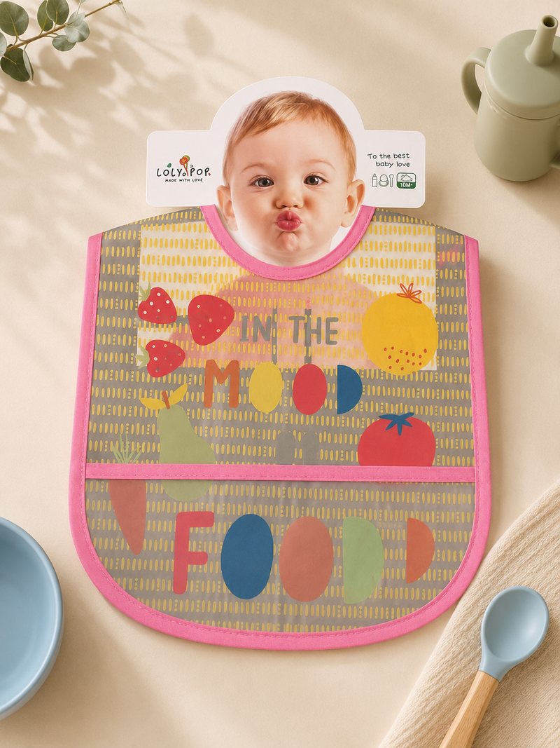 Little Foodie Waterproof Baby Bib
