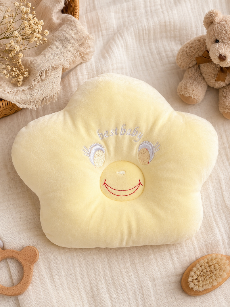 Best Baby Yellow Pillow Imported