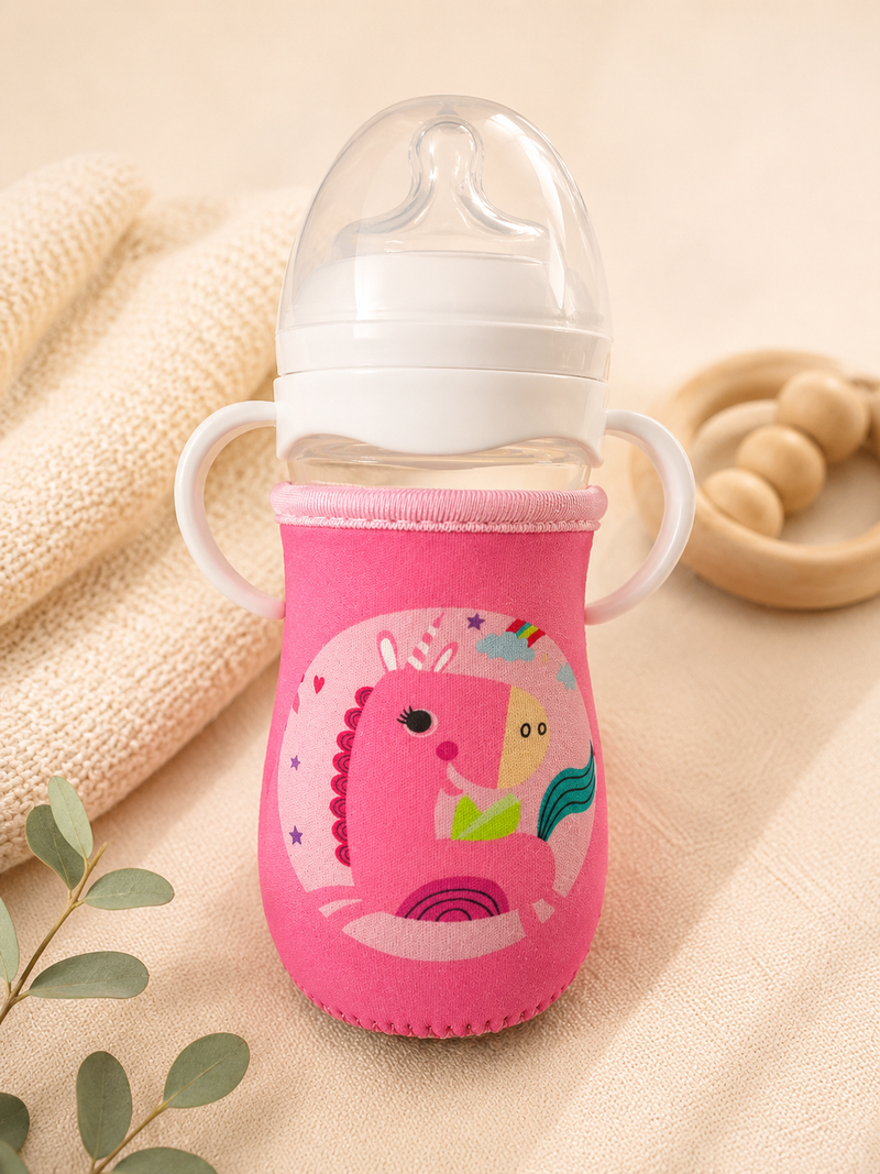 Sea Princess Baby Glass Feeder (240 ml)