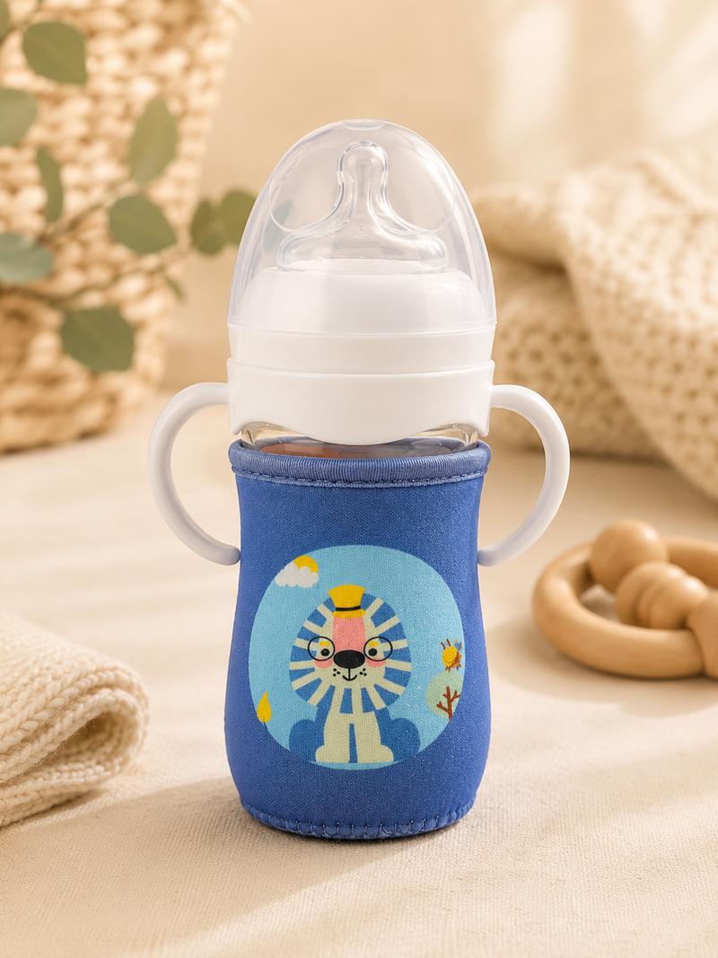 Little Lion Glass Feeder (240 ml)