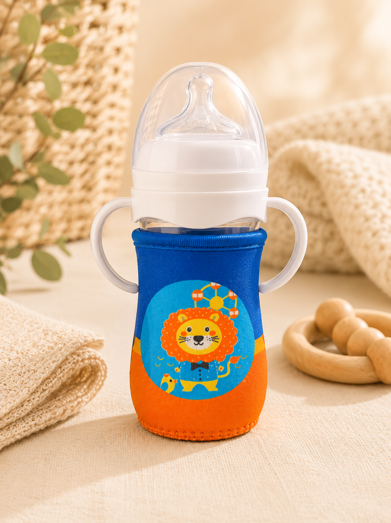 Leo Lion Glass Feeder (240 ml)