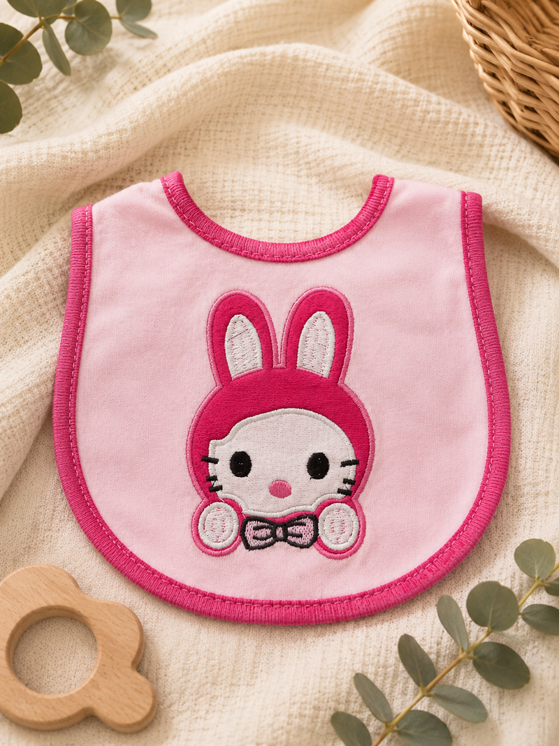 Bunny Belle Baby Bib