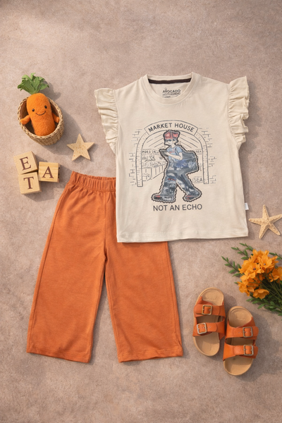 Echo Free 3D Tee & Straight Trouser