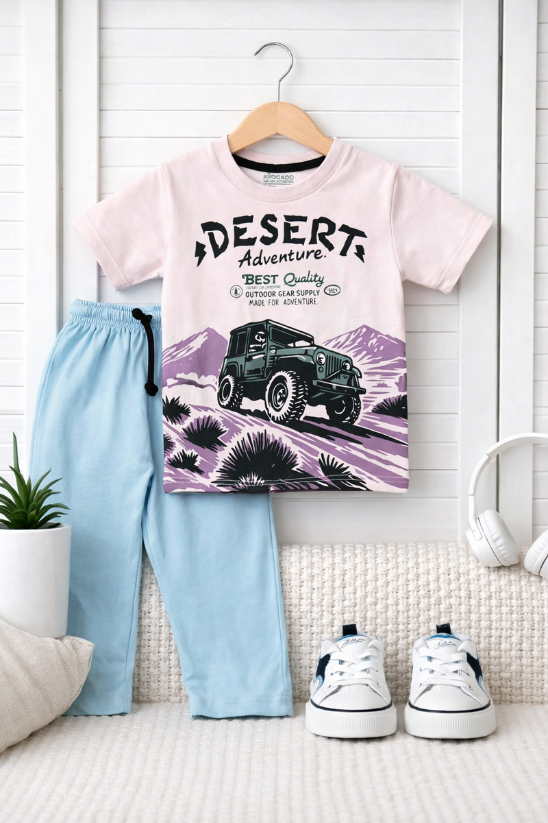 Desert Adventure Tee & Trouser