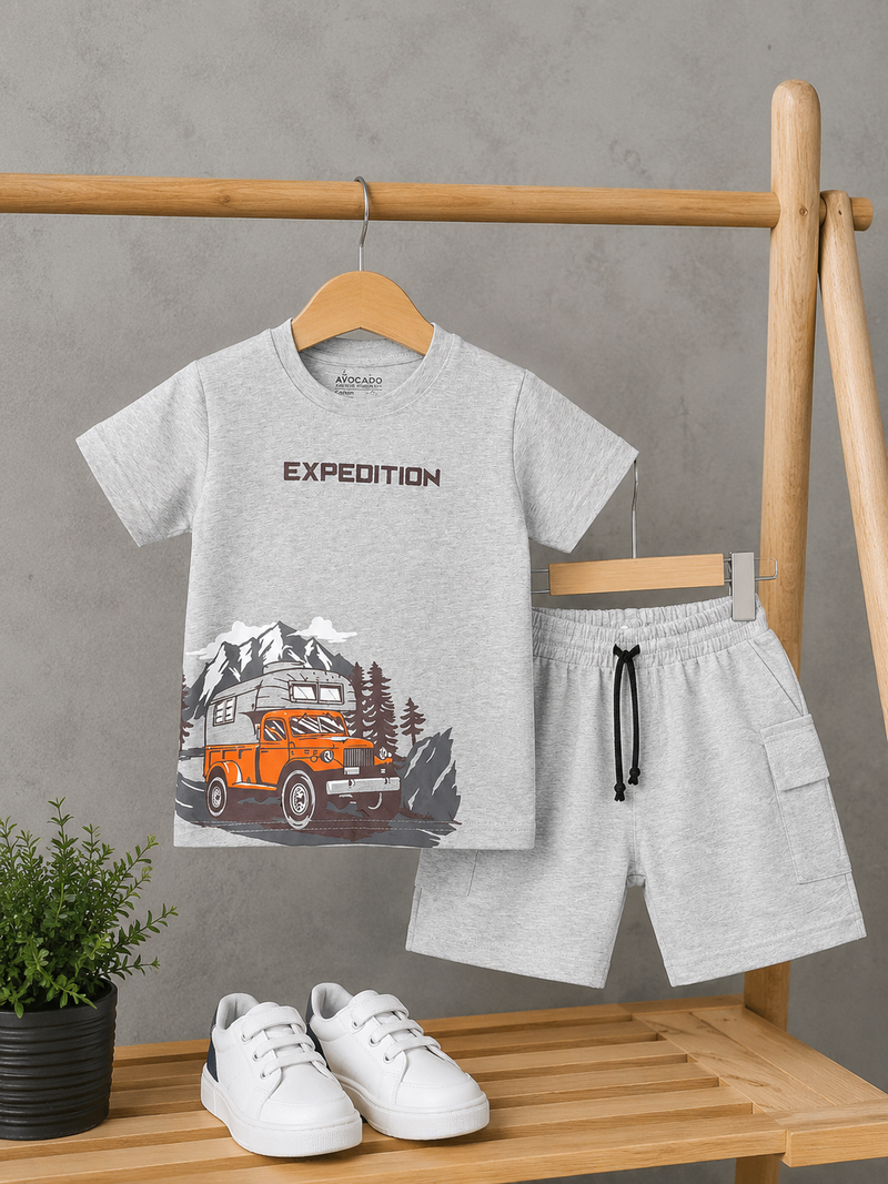 Expedition Explorer Tee & Short