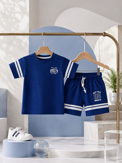 Brooklyn Champs Tee & Short Infant