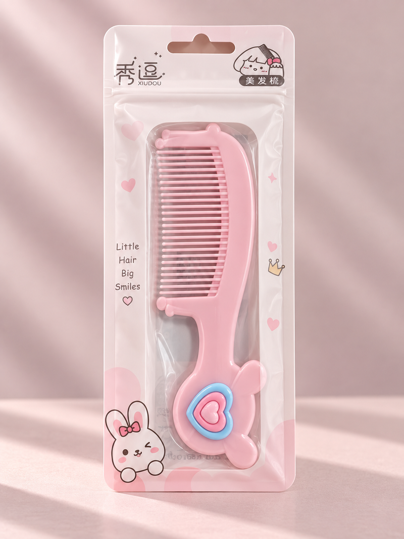 Princess Heart Baby Comb