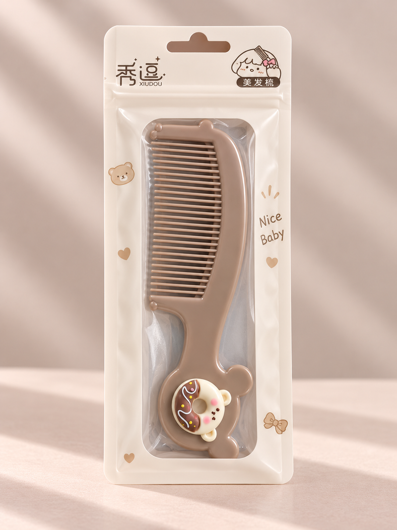 Donut Bear Baby Comb
