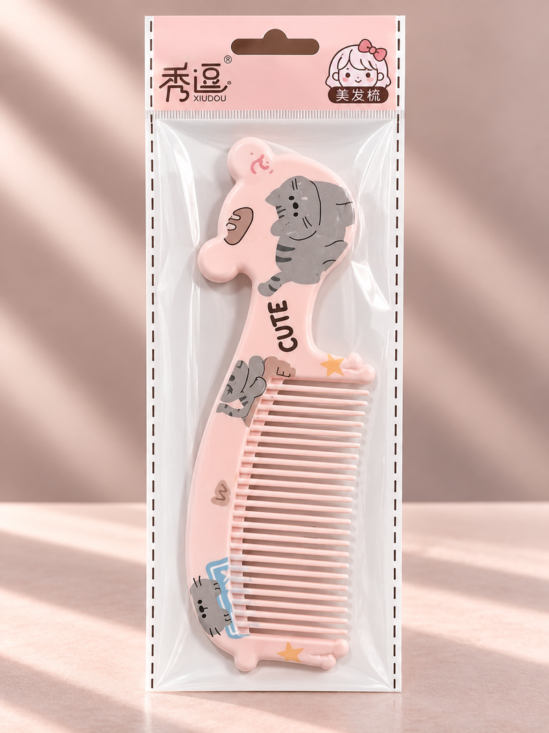 Cute Kitten Baby Hair Comb