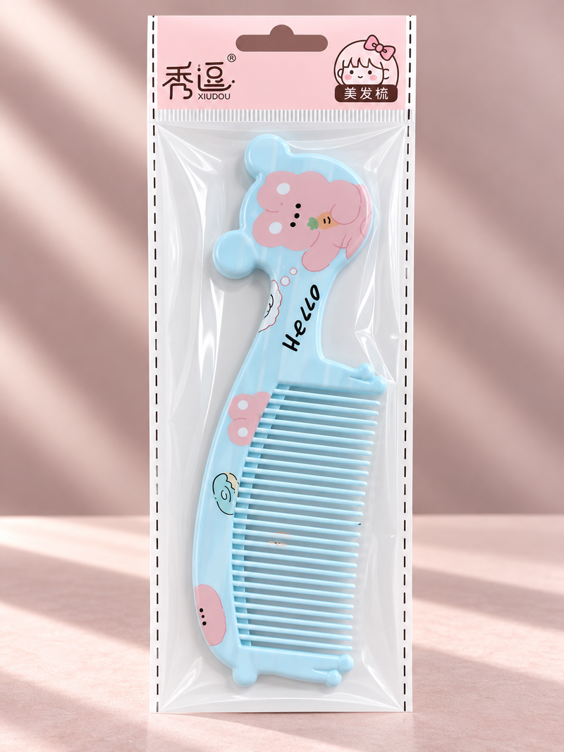 Hello Teddy Baby Hair Comb