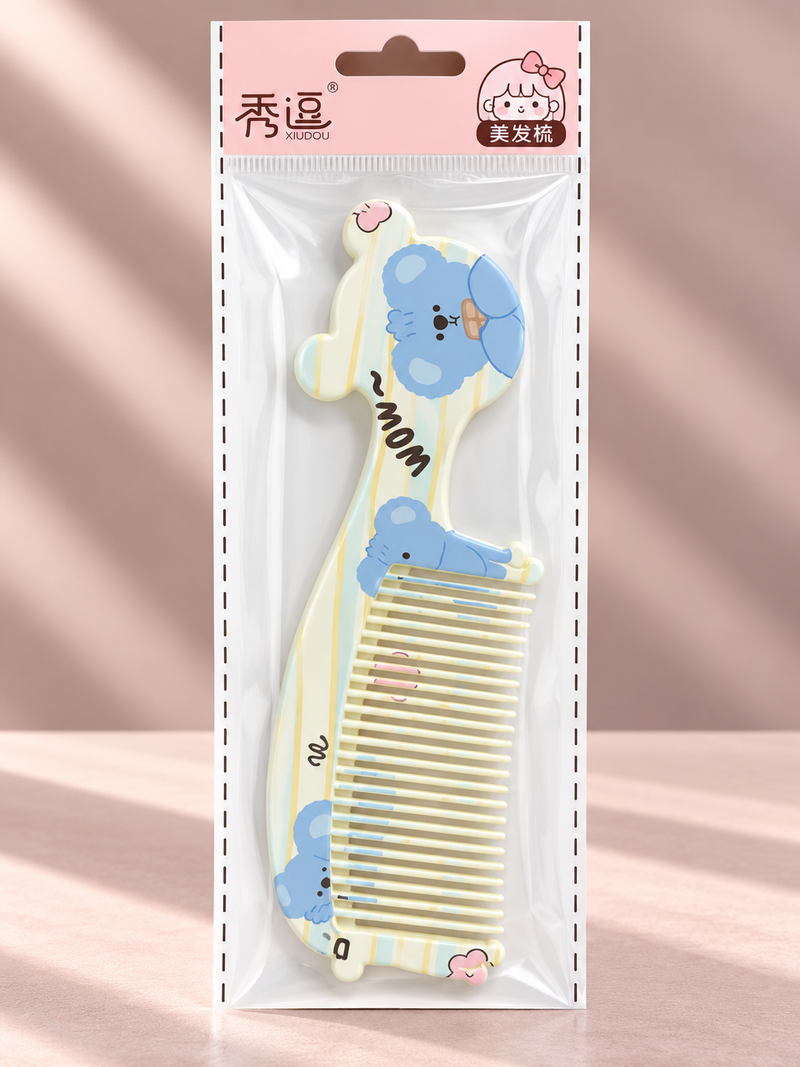 Blue Koala Baby Hair Comb
