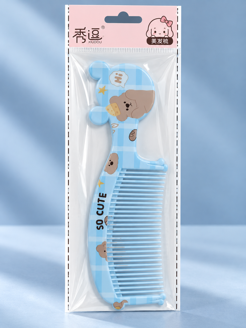 Hi Teddy Bear Hair Comb