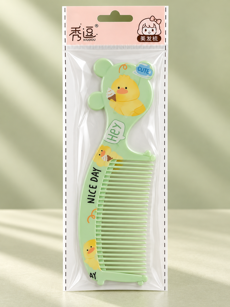 Duckling Nice Day Baby Hair Comb