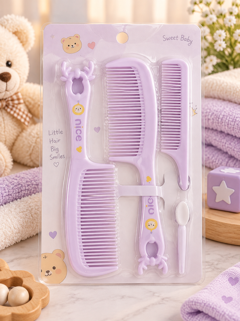 Baby Hair Comb Set