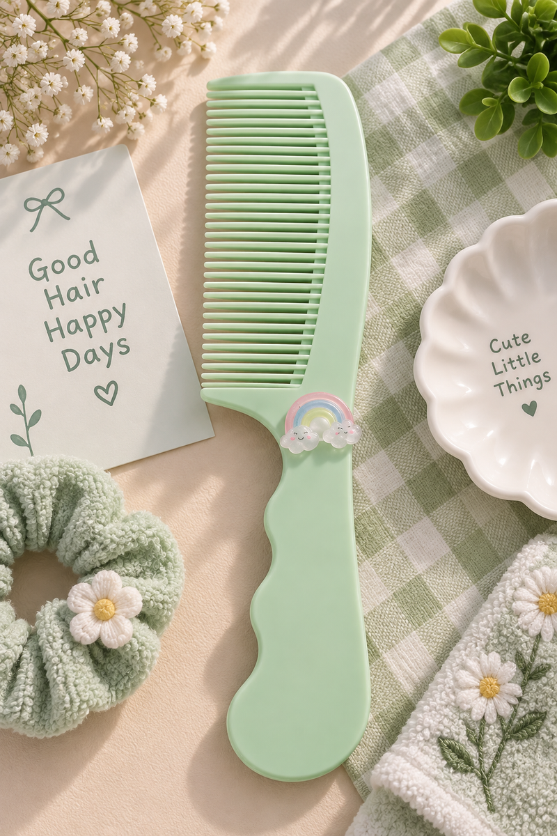 Rainbow Bliss Hair Comb