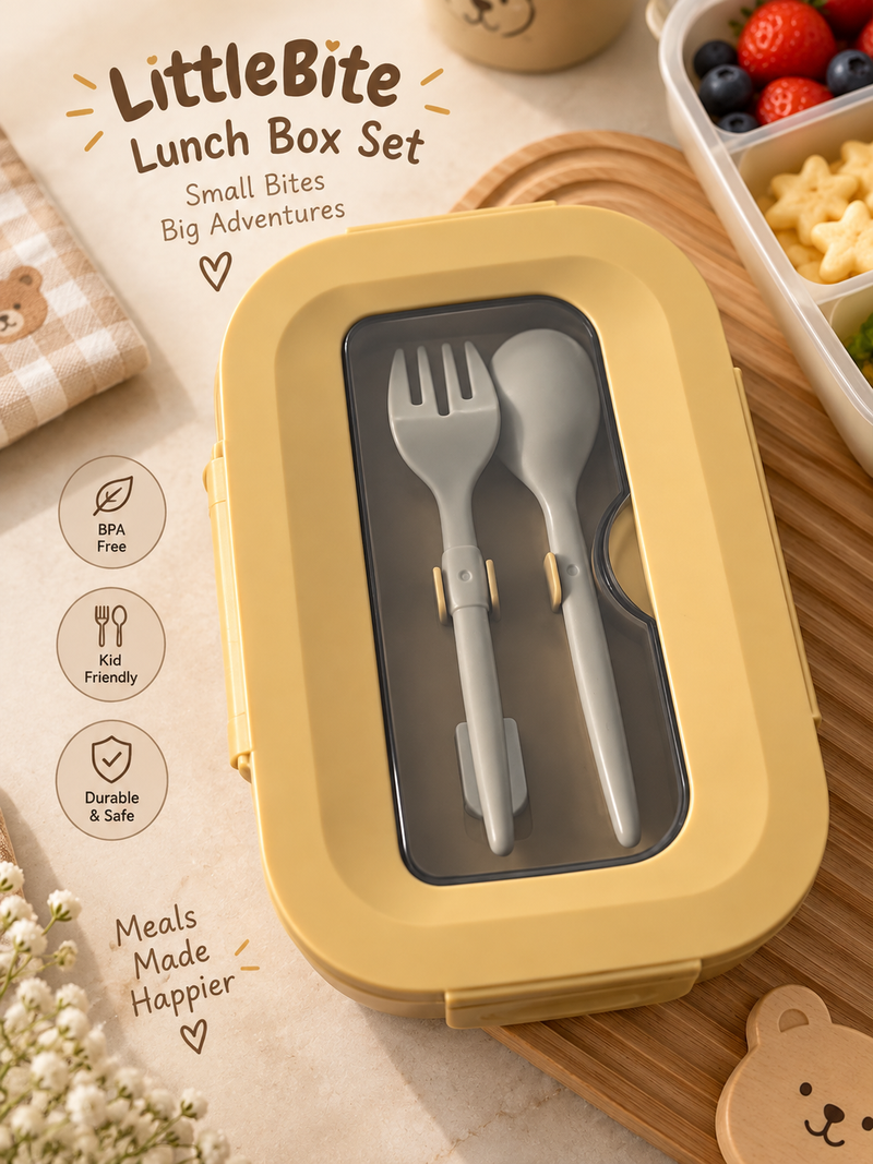LittleBite Lunch Box Set
