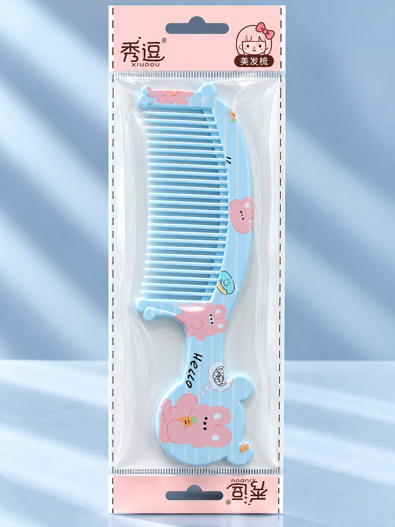 Hello Teddy Hair Comb