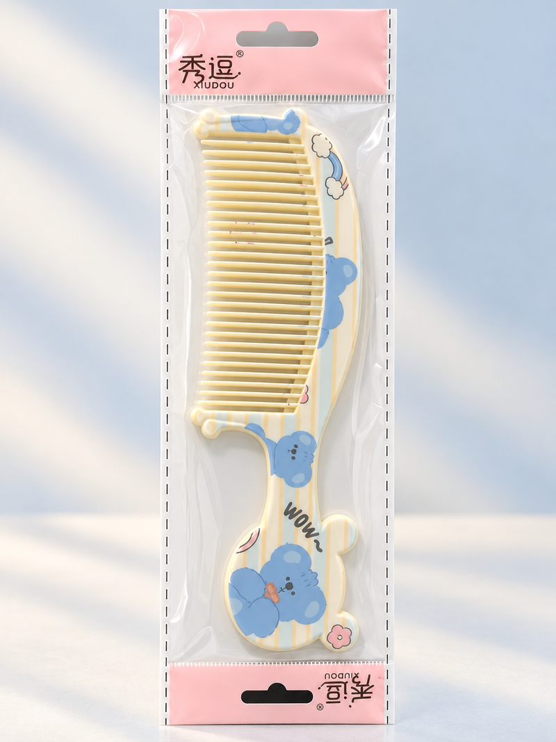 Blue Koala Hair Comb