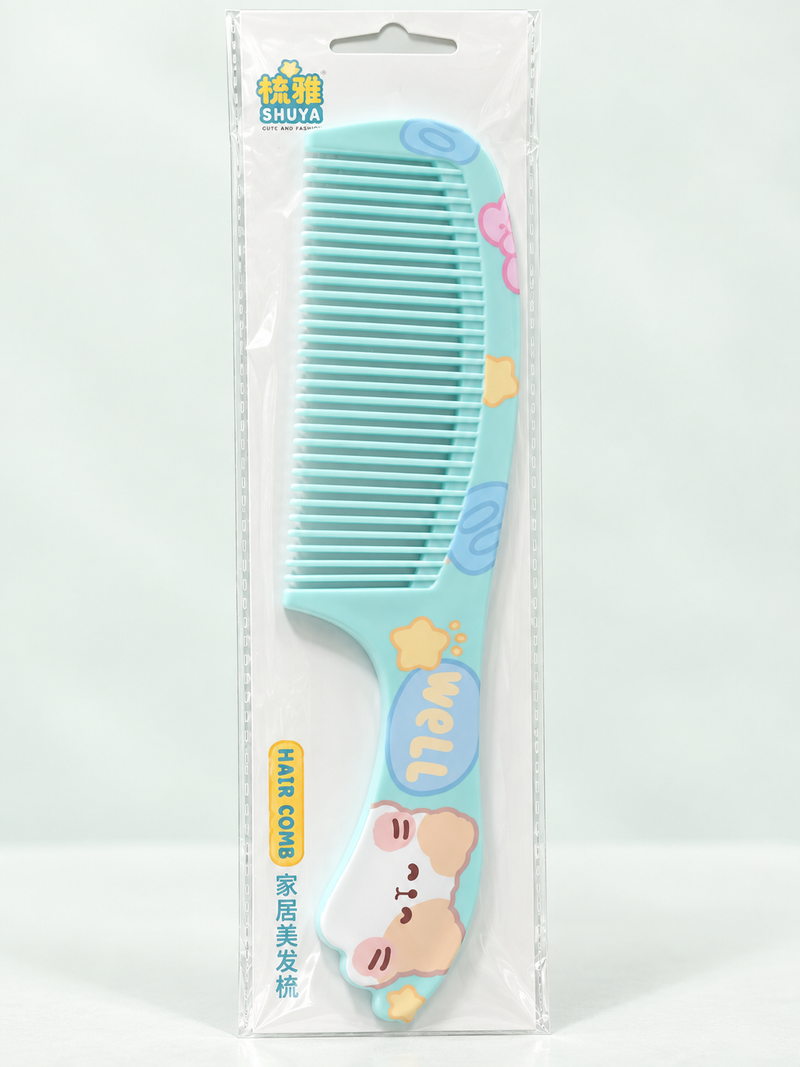 Minty Kitten Hair Comb