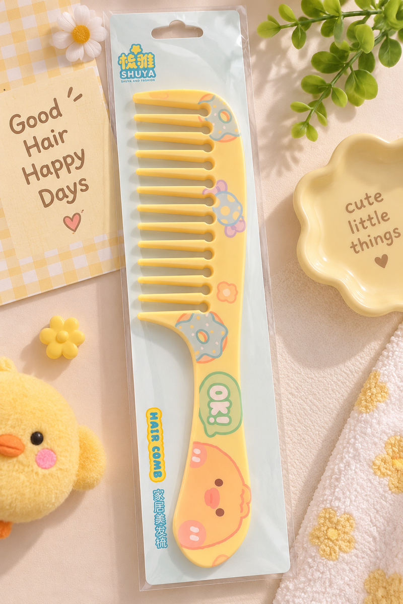 Sunny Chicken Wide Tooth Comb