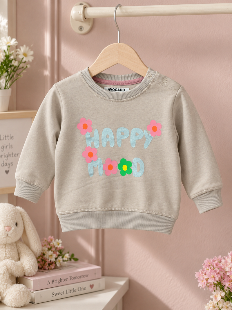 Happy Mood Fleece Sweatshirt Infant