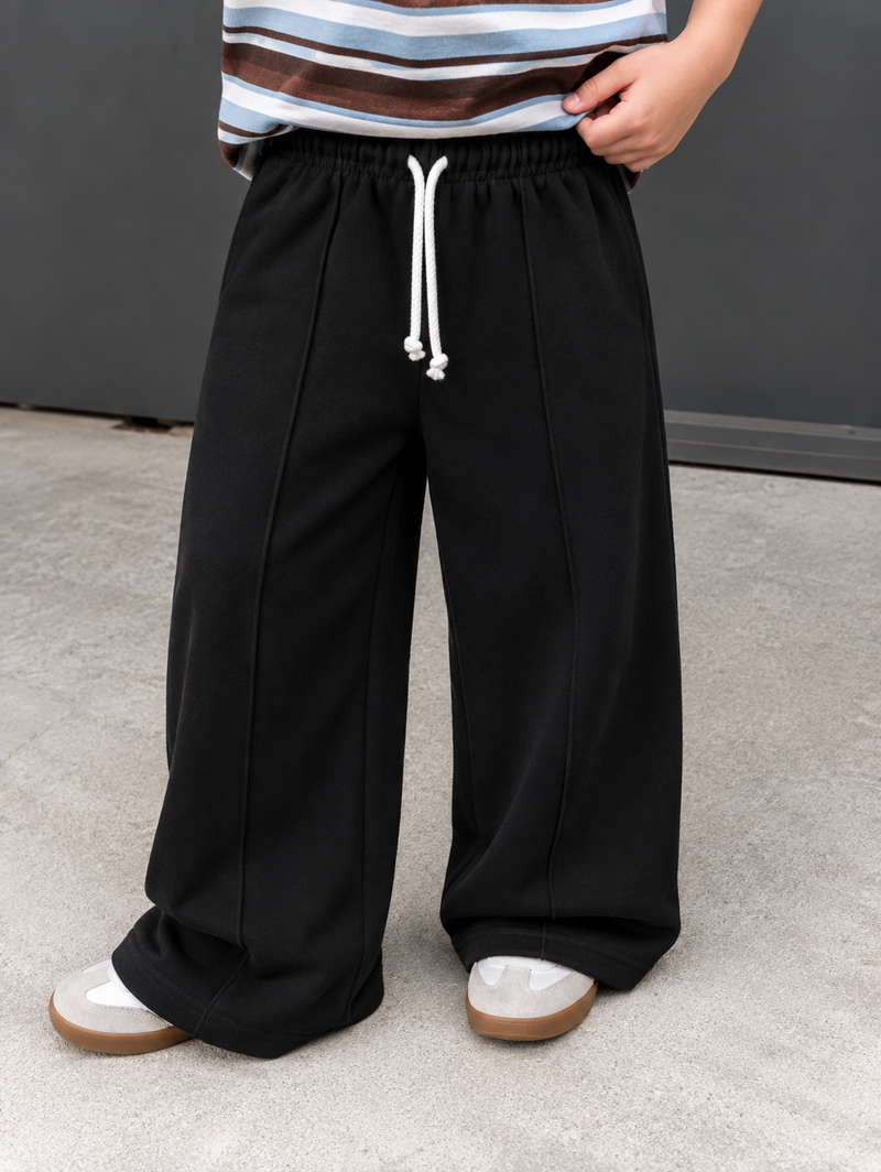 Black Fleece Straight Trouser
