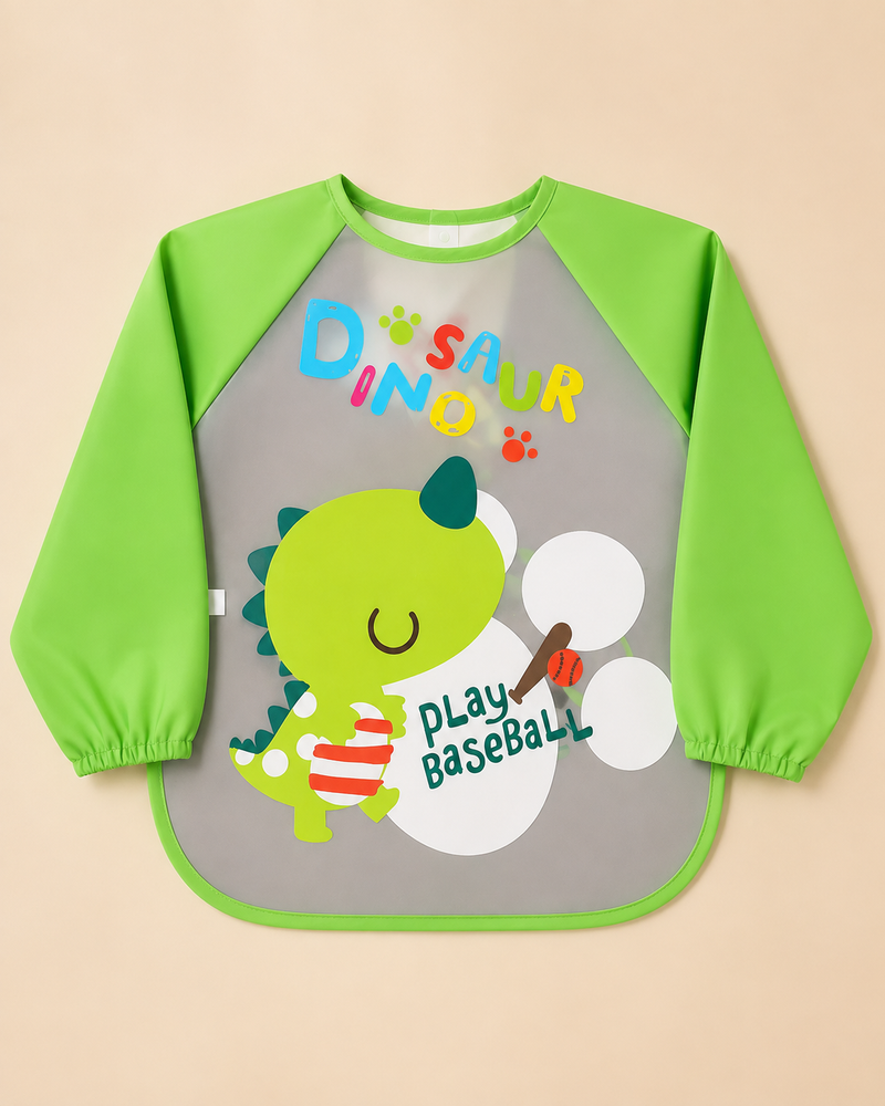 Dino Playtime Bib