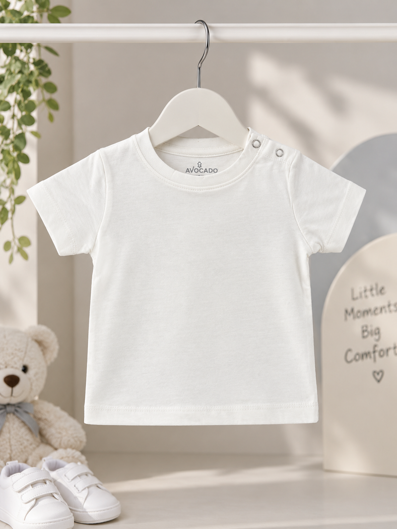 Classic Off White Tee Infant