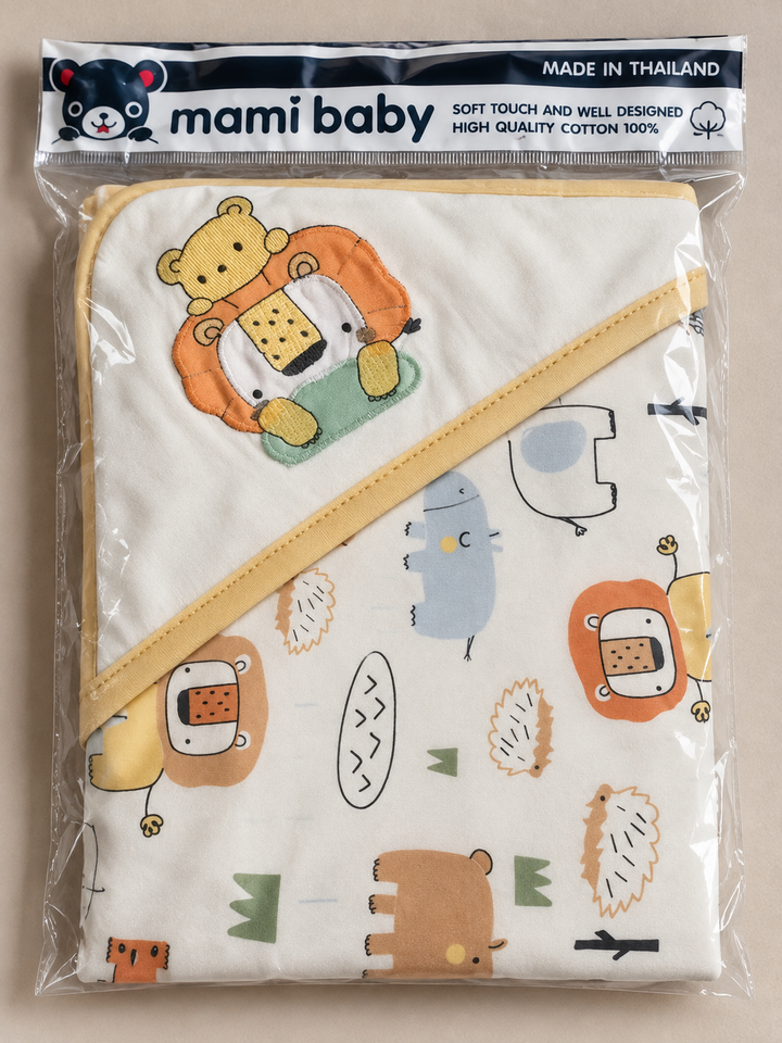 Forest Friends Baby Wrapping Sheet