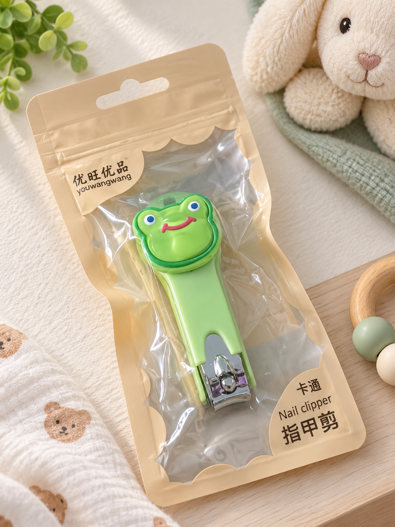 Frog Baby Nail Clipper