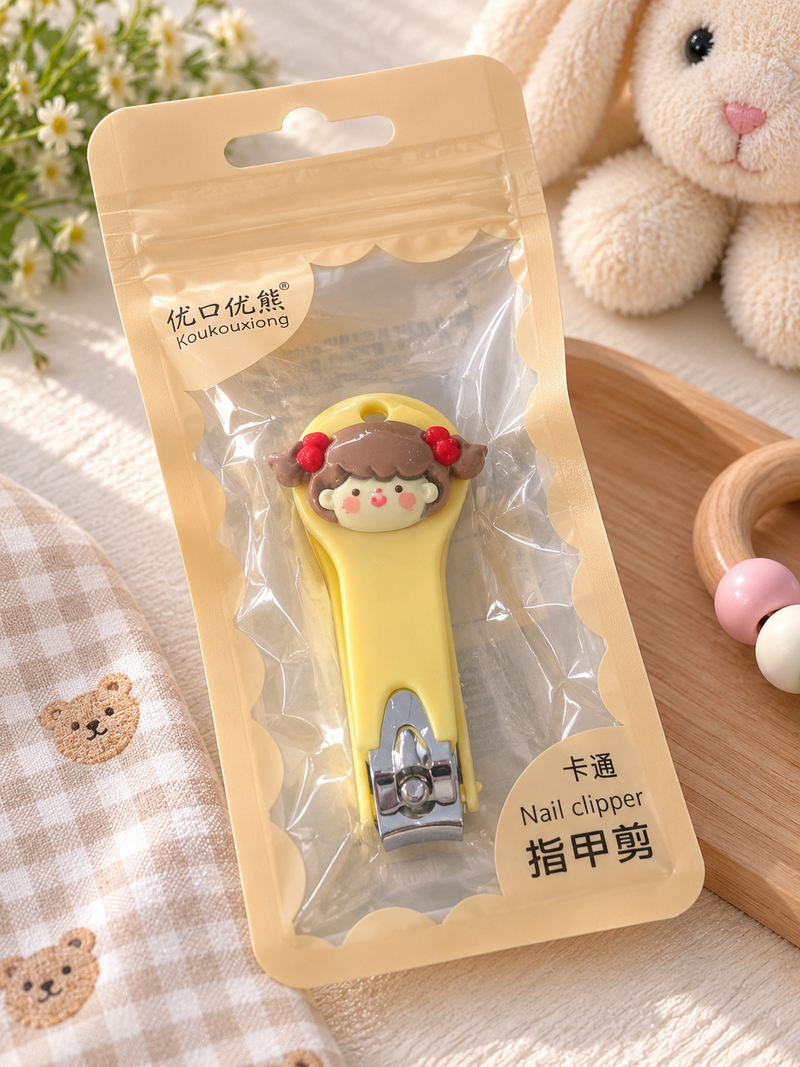 Little Doll Baby Nail Clipper