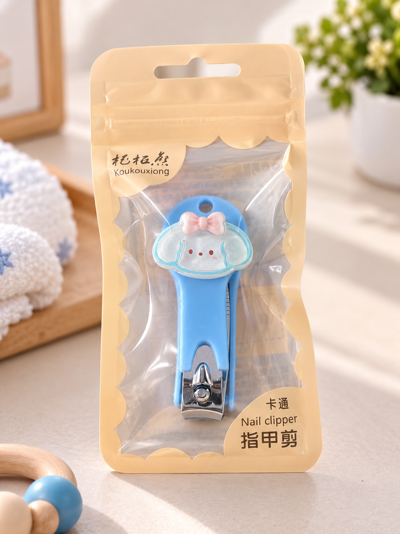 Cute Bunny Bow Baby Nail Clipper
