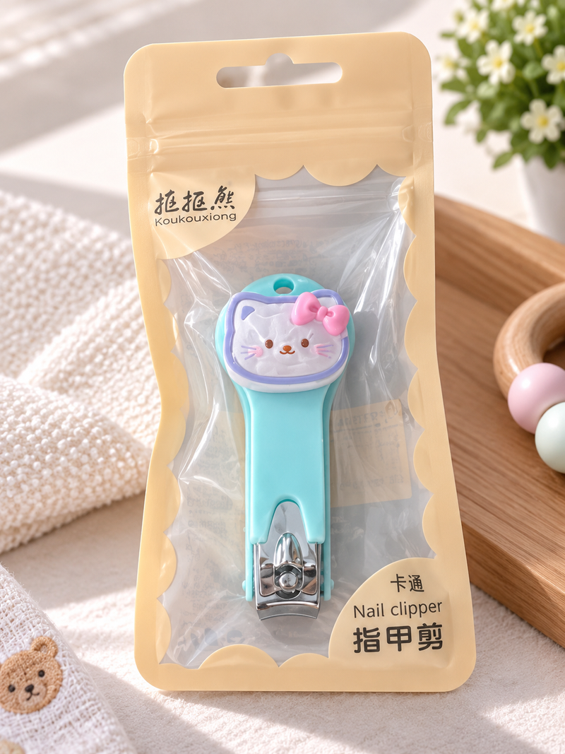 Kitty Bow Baby Nail Clipper