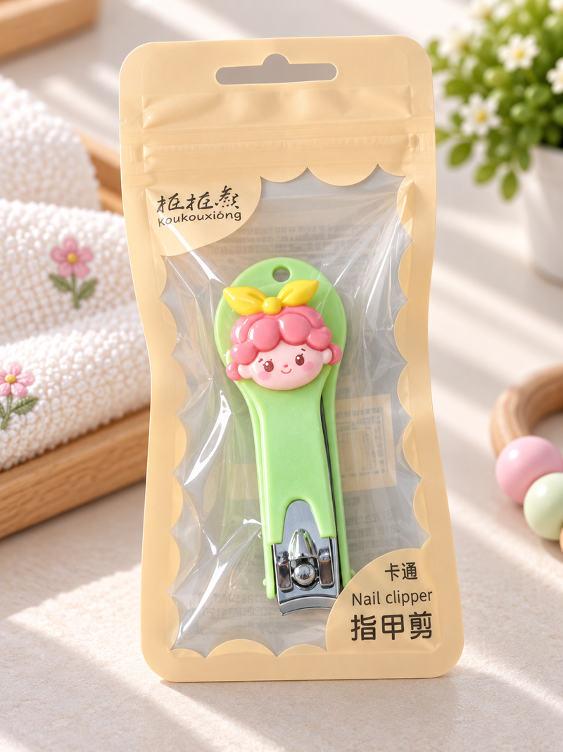 Ribbon Girl Baby Nail Clipper