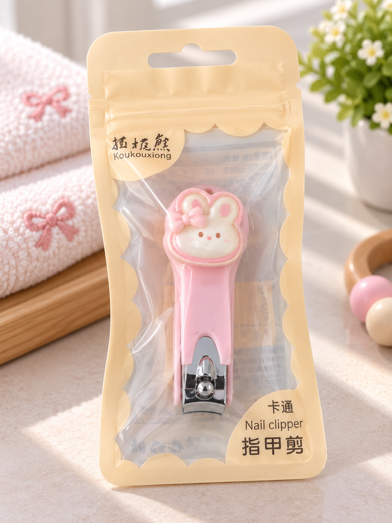Rabbit Ear Baby Nail Clipper