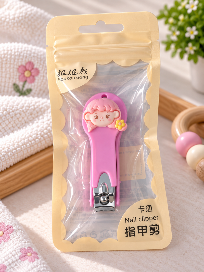 Flower Girl Nail Clipper