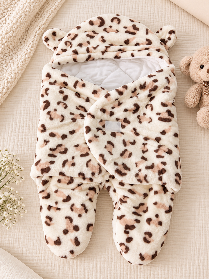 Little Leopard Warm Wrap