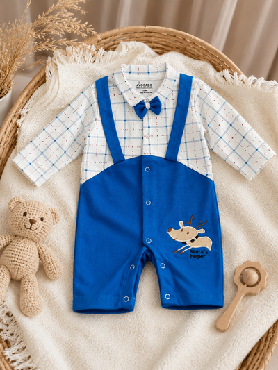 Santa’s Helper Dungaree Set