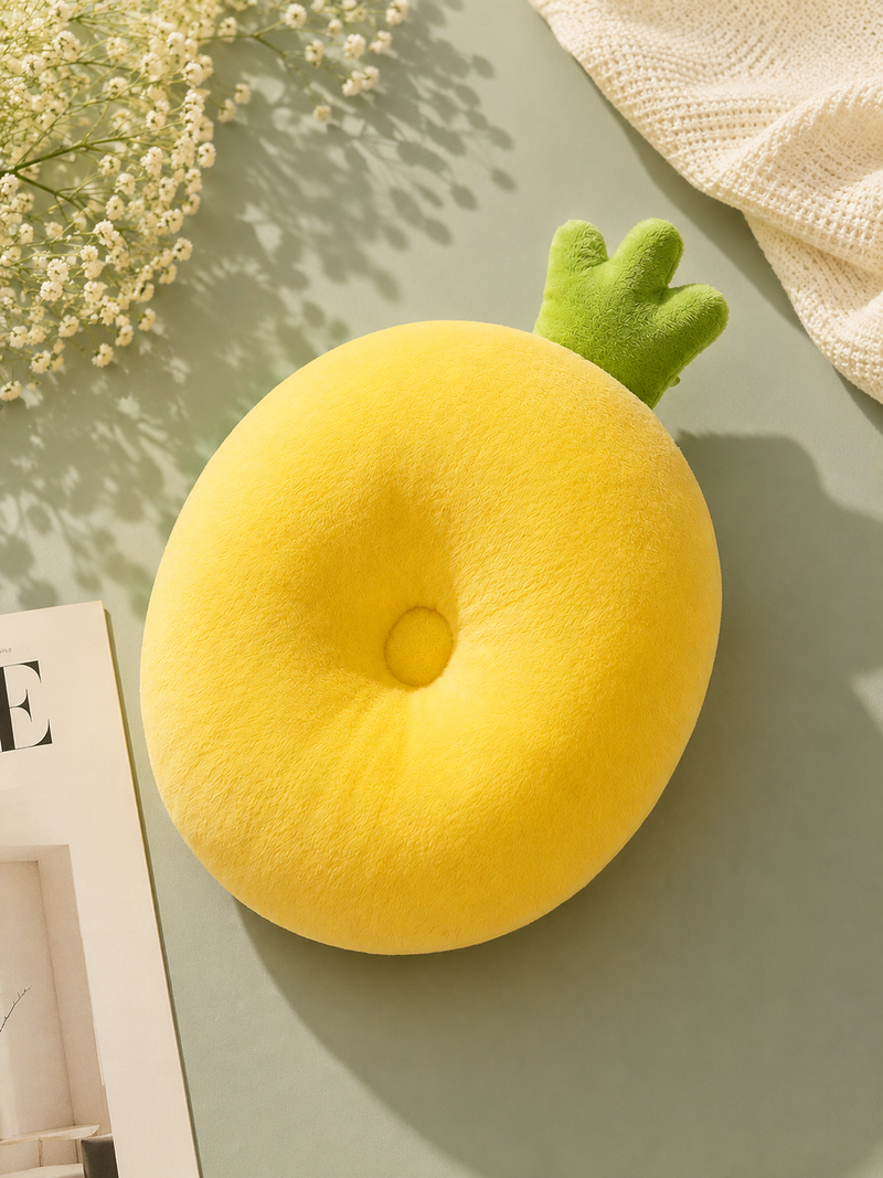 Lemon Fruit Plush Pillow