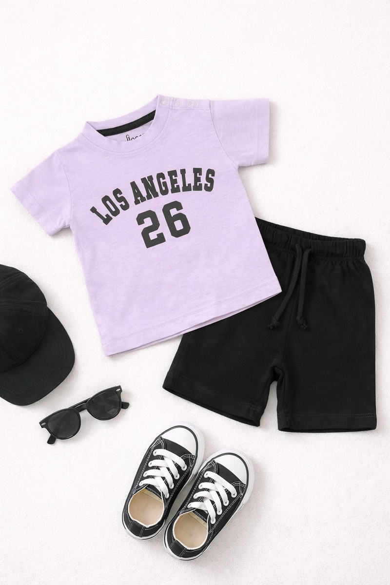 Los Angeles Tee & Short Infant