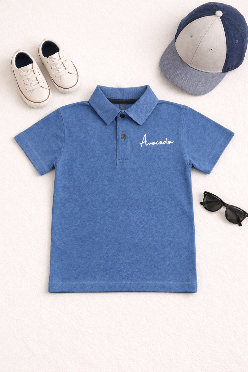 Blue Avocado Polo Tee
